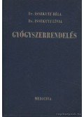 Dr.Issekutz Béla, Dr. Issekutz Lívia - Gyógyszerrendelés
