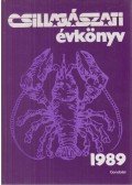 Várkonyi Judit (szerk.) - Csillagászati évkönyv 1989