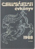 Várkonyi Judit (szerk.) - Csillagászati évkönyv 1988