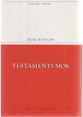  - Testamentumok