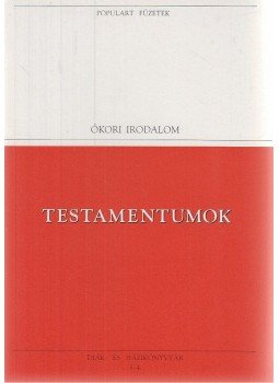 - Testamentumok - Testamentumok, Szentendre 1994 antikvár könyv