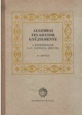 Varga Tamás - Algebrai feladatok gyűjteménye II. kötet