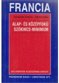 Prohászka Viktória,Zdenkó Ildikó - Francia alap- és középfokú szókincs-minimum