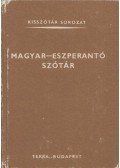 Pechan Alfonz - Magyar-eszperantó szótár