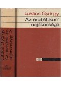 Lukács György - Az esztétikum sajátossága I-II.