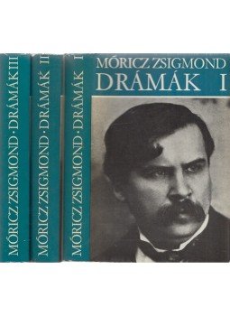 Móricz Zsigmond - Drámák I-III. Móricz Zsigmond - Drámák I-III., Budapest 1980 antikvár könyv