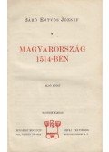 Báró Eötvös József - Magyarország 1514-ben I-II. kötet