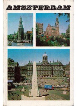 Lindner László - Amszterdam Lindner László - Amszterdam, Budapest 1974 antikvár könyv