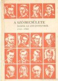 Wacha Imre,Z. Szabó László - A szó becsülete