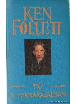 Ken Follett - Tű a szénakazalban Ken Follett - Tű a szénakazalban, Budapest 1996 antikvár könyv