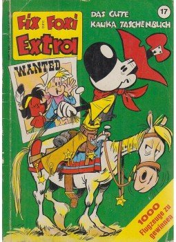 Kauka, Rolf, Peter Wiechmann (szerk.), Klinke, Manfred - Fix und Foxi Extra 17. Kauka, Rolf, Peter Wiechmann (szerk.), Klinke, Manfred - Fix und Foxi Extra 17., Grünwald 0 antikvár könyv