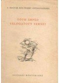 Tóth Árpád - Tóth Árpád válogatott versei