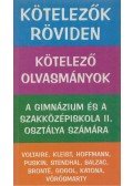 Vadai István,Dr. Dávid Katalin Zsuzsanna - Kötelezők röviden 2.