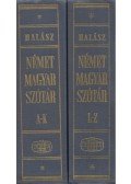 Halász Előd - Német-magyar szótár I-II.