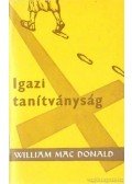 Donald, William Mac - Igazi tanítványság