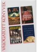 Khoury, Raymond,Shaffer, Louise,Tapply, William G.,Garth Stein - A jel / Szerencsés véletlen / Megszállottak / Enzo, avagy az emberré válás művészete