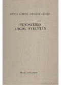 Országh László,Kónya Sándor - Rendszeres angol nyelvtan