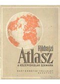 Dr. Radó Sándor (szerk.) - Földrajzi Atlasz