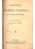 Maeterlinck, Maurice - Monna Vanna