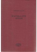 Györkösy Alajos - Magyar-latin szótár