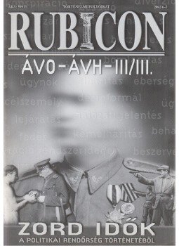 Rácz Árpád (szerk.) - Rubicon 2002/6-7. Rácz Árpád (szerk.) - Rubicon 2002/6-7., Budapest 2002 antikvár könyv