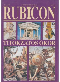 Rácz Árpád (szerk.) - Rubicon 1997/3-4. Rácz Árpád (szerk.) - Rubicon 1997/3-4., Budapest 1997 antikvár könyv