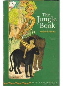 Mowat, Ralph, Rudyard Kipling - The Jungle Book - Stage 2 Mowat, Ralph, Rudyard Kipling - The Jungle Book - Stage 2, Oxford 1998 antikvár könyv