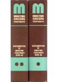 Székely György,Bartha Antal - Magyarország története - Előzmények és magyar történet 1242-ig I-II.