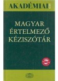 Juhász József,Kovalovszky Miklós,O. Nagy Gábor,Szőke István - Magyar értelmező kéziszótár