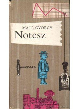 Máté György - Notesz Máté György - Notesz, 1963 antikvár könyv