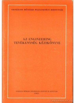  - Az engineering tevékenység kézikönyve, Budapest 1983 antikvár könyv