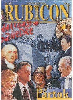 Rácz Árpád - Rubicon 2002/4-5. Rácz Árpád - Rubicon 2002/4-5., Budapest 2002 antikvár könyv