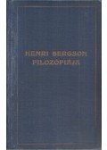 Gillouin, René - Henri Bergson filozófiája