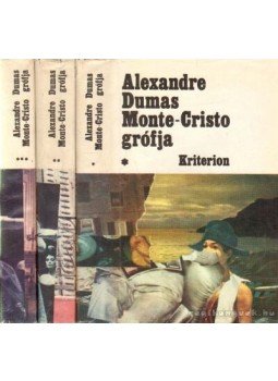 Alexandre Dumas - Monte Cristo grófja I-III., Bukarest 1979 antikvár könyv