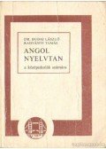 Dr. Budai László,Radványi Tamás - Angol nyelvtan