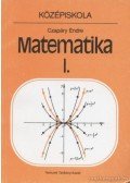Czapáry Endre - Matematika I.