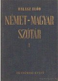 Halász Előd - Német-magyar szótár I-II.