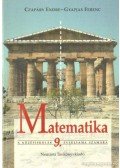 Czapáry Endre - Matematika a középiskolák 9. évfolyama számára