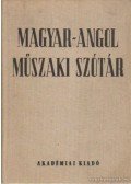 Katona Lóránt,Klár János,Nagy Ernő - Magyar-angol műszaki szótár