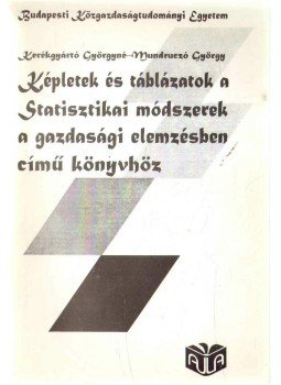 Mundruczó György, Kerékgyártó Györgyné - Képletek és táblázatok a Statisztikai módszerek a gazdasági elemzésben című könyvhöz Mundruczó György, Kerékgyártó Györgyné - Képletek és táblázatok a Statisztikai módszerek a gazdasági elemzésben című könyvhöz, Budapest 1999 antikvár könyv