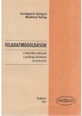 Mundruczó György,Kerékgyártó Györgyné - Feladatmegoldások a Statisztikai módszerek a gazdasági elemzésben című könyvhöz