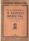 Dr. Lázár Béla - Szinyei Merse Pál a pleinair festés előfutára
