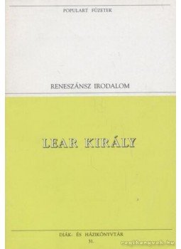 William Shakespeare - Lear király William Shakespeare - Lear király, 1995 antikvár könyv