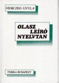 Herczeg Gyula - Olasz leíró nyelvtan