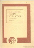 Nagy Ferenc,Péter Gyula,Kováts Gyula - Latin nyelvtan