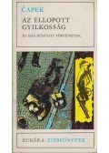 Karel Capek - Az ellopott gyilkosság