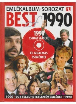 Csarnai Edit, Ónódi Ferenc, Sebők László - Best of 1990 Csarnai Edit, Ónódi Ferenc, Sebők László - Best of 1990, Budapest 1990 antikvár könyv