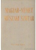 Klár János,Nagy Ernő - Magyar-német műszaki szótár