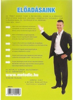 Szántai Zsolt és csapata - ELŐADÁSAINK - METODIC (EGÉSZSÉGES ÉTELEK TÁPLÁLKOZÁSI TÍPUS SZERINT) Szántai Zsolt és csapata - ELŐADÁSAINK - METODIC (EGÉSZSÉGES ÉTELEK TÁPLÁLKOZÁSI TÍPUS SZERINT), null 2013 antikvár könyv