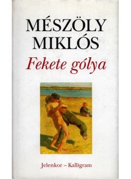 Mészöly Miklós - Fekete gólya Mészöly Miklós - Fekete gólya, Pécs 2005 antikvár könyv